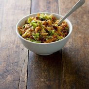 Chopped Apple Quinoa Salad