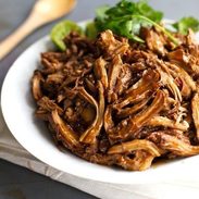 Honey Glazed Crockpot Chicken Adobo - simple pantry ingredients, hardly any hands-on time, 200 calories. | https://discovery-lab.site