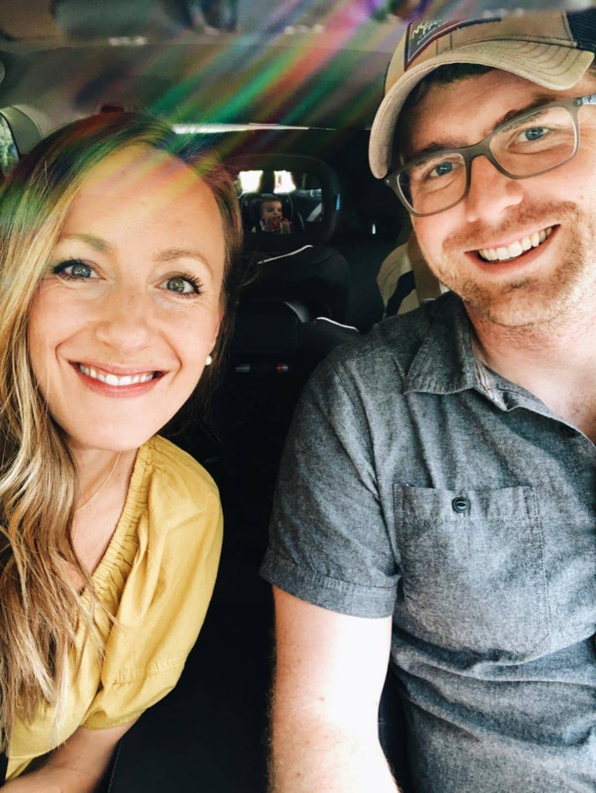 Road trip to the cabin.