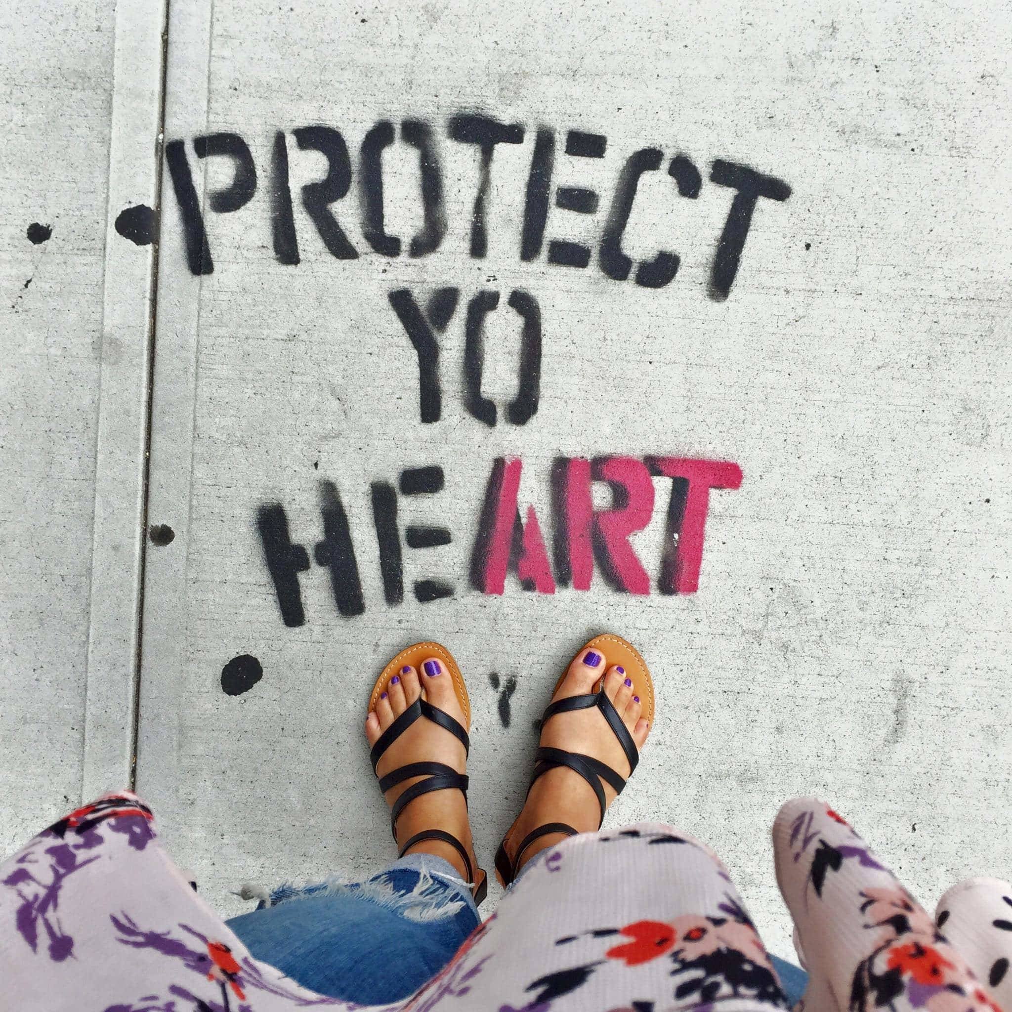 Protect Yo Heart | pinchofyum.com