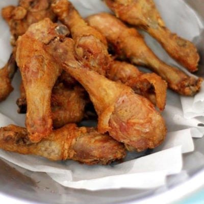 Filipino Fried Chicken - Pinch of Yum