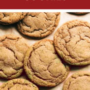 Gingerbread cookie pin.